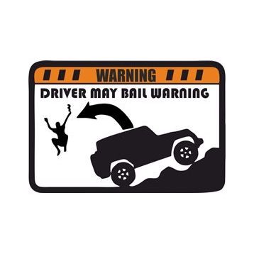 Sticker Masters Jeep 12 Sticker