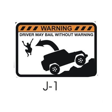 Sticker Masters Jeep 12 Sticker