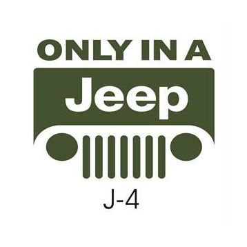 Sticker Masters Jeep 15 Sticker