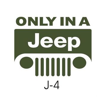 Sticker Masters Jeep 15 Sticker