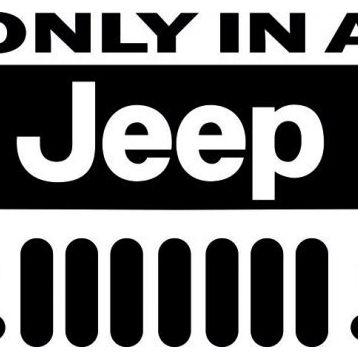 Sticker Masters Jeep 15 Sticker