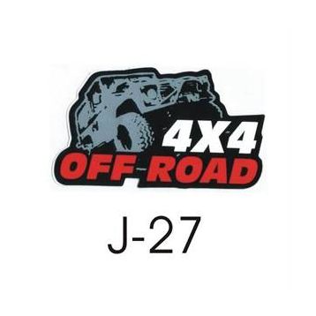 Sticker Masters Jeep 27 Sticker