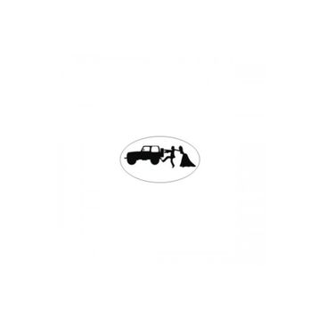 Sticker Masters Jeep Marriage Sticker