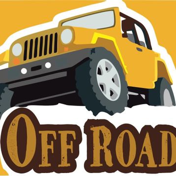 Sticker Masters Jeep Off Road Sticker