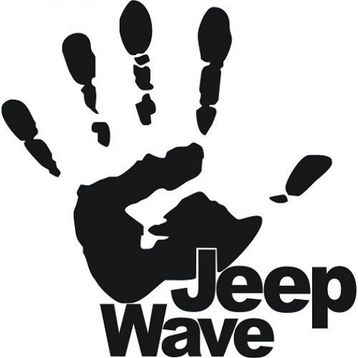 Sticker Masters Jeep Wave Sticker