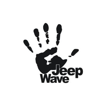Sticker Masters Jeep Wave Sticker