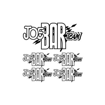 Sticker Masters Joe Bar Sponsor Set Sticker