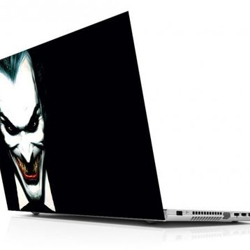 Sticker Masters Joker Gold Teeth Laptop Duvar Stickerı
