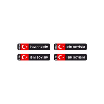 Sticker Masters Kan Grubu Sticker