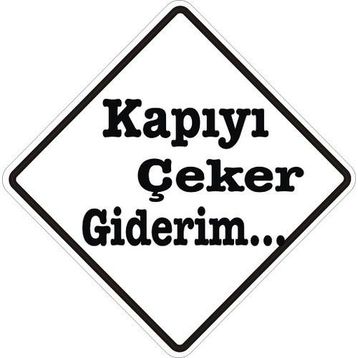Sticker Masters Kapıyı Çeker Giderim Sticker