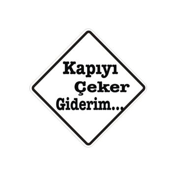 Sticker Masters Kapıyı Çeker Giderim Sticker