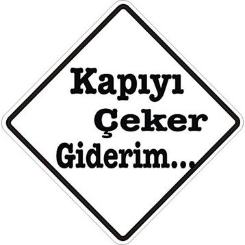 Sticker Masters Kapıyı Çeker Giderim Sticker