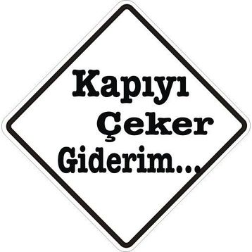 Sticker Masters Kapıyı Çeker Giderim Sticker