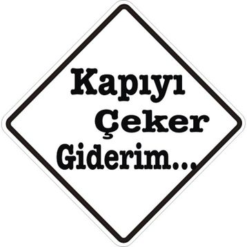 Sticker Masters Kapıyı Çeker Giderim Sticker