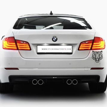 Sticker Masters Kaplan Araba Oto Sticker