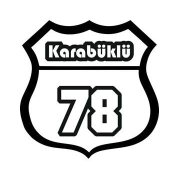 Sticker Masters Karabüklü 78 Sticker