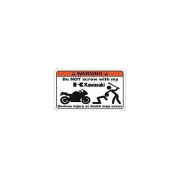 Sticker Masters Kawasakime Dokunma Sticker