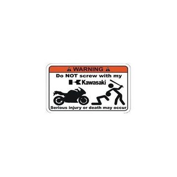 Sticker Masters Kawasakime Dokunma Sticker