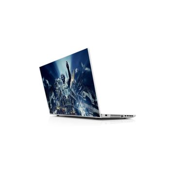 Sticker Masters Kayıp Şehir Laptop Duvar Stickerı