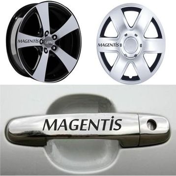 Sticker Masters Kia Magentis Kapı Kolu Jant Sticker