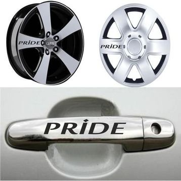 Sticker Masters Kia Pride Kapı Kolu Jant Sticker