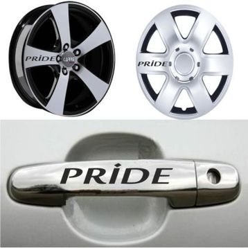 Sticker Masters Kia Pride Kapı Kolu Jant Sticker