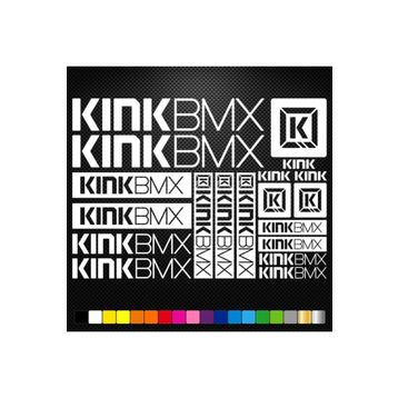 Sticker Masters KINK Bmx Bisiklet Sticker