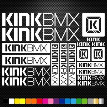 Sticker Masters KINK Bmx Bisiklet Sticker