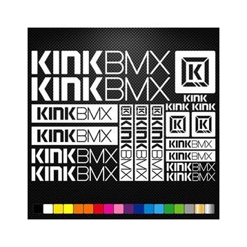 Sticker Masters KINK Bmx Bisiklet Sticker