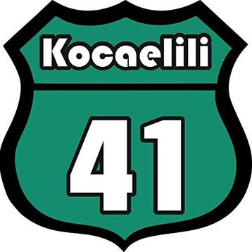 Sticker Masters Kocaelili 41 Oto Sticker