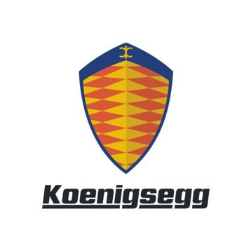 Sticker Masters Koenigsegg Sticker