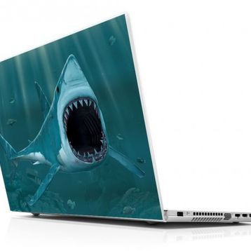 Sticker Masters Köpek Balığı Laptop Duvar Stickerı