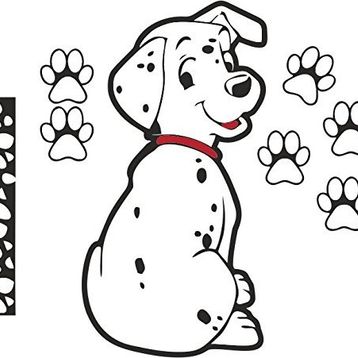 Sticker Masters Köpek Silecek Sticker