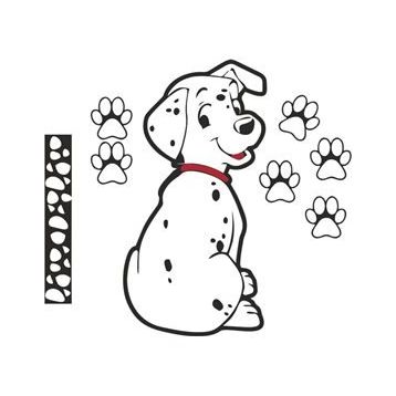 Sticker Masters Köpek Silecek Sticker