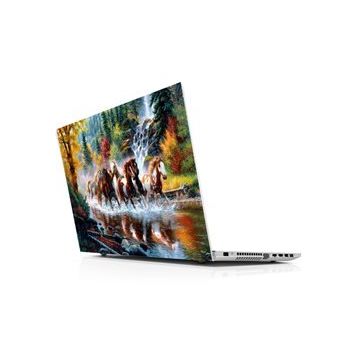 Sticker Masters Koşan Atlar Laptop Duvar Stickerı
