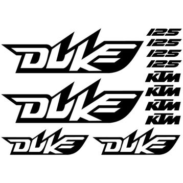 Sticker Masters Ktm 125 Duke Sticker Set