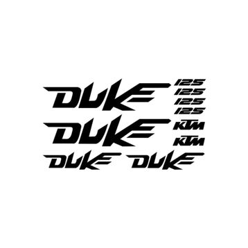 Sticker Masters Ktm 125 Duke Sticker Set