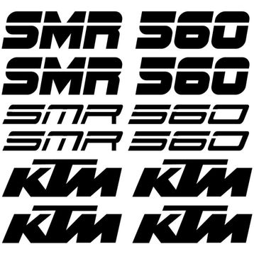 Sticker Masters Ktm 560 Smr Sticker Set