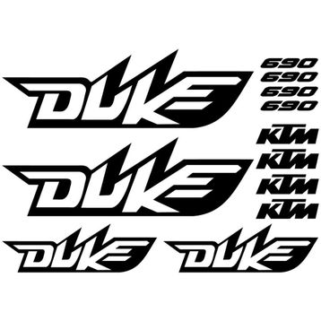 Sticker Masters Ktm 690 Duke Sticker Set
