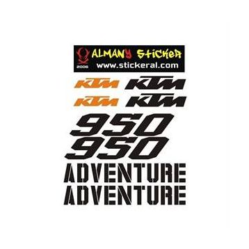 Sticker Masters Ktm 950 Sticker Set