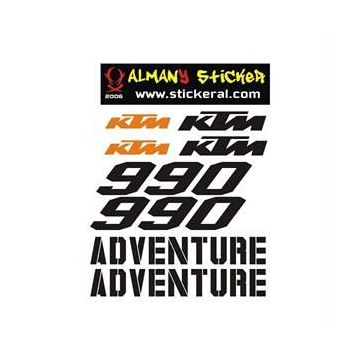 Sticker Masters Ktm 990 Sticker Set