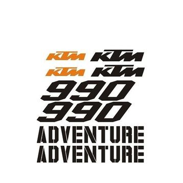 Sticker Masters Ktm 990 Sticker Set