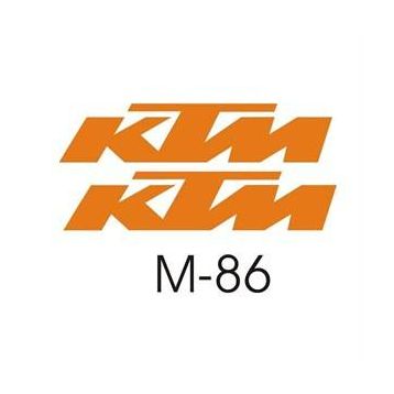 Sticker Masters Ktm Depo Üstü Sticker