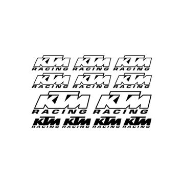 Sticker Masters Ktm Racing Sponsor Sticker Set