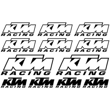 Sticker Masters Ktm Racing Sponsor Sticker Set