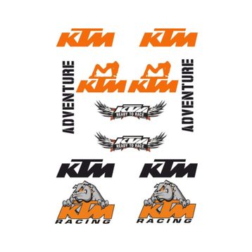 Sticker Masters Ktm Seti Sticker