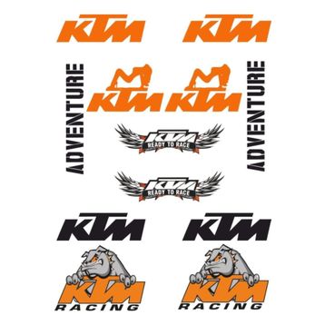 Sticker Masters Ktm Seti Sticker