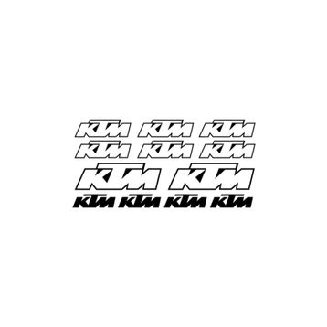 Sticker Masters Ktm Sponsor Sticker Set