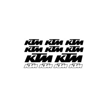 Sticker Masters Ktm Sponsor Sticker Set