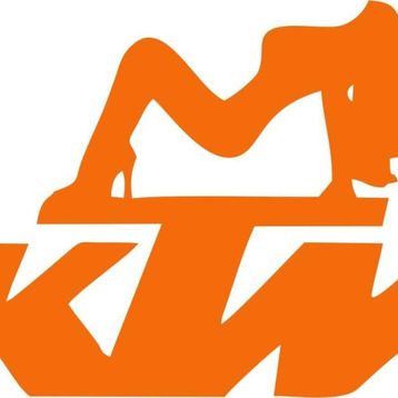 Sticker Masters Ktm Women Sticker